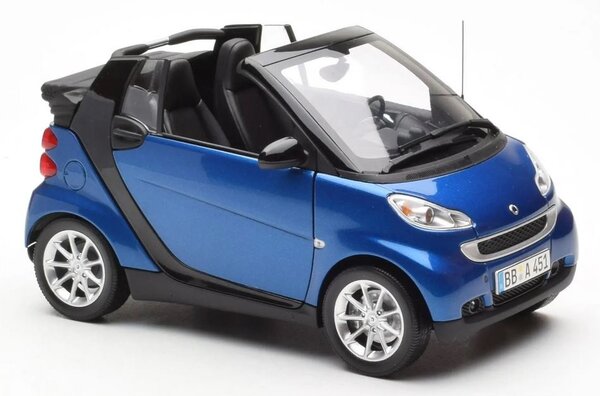 Smart Smart Fortwo Cabrio 2007 - 1:18 - Minichamps