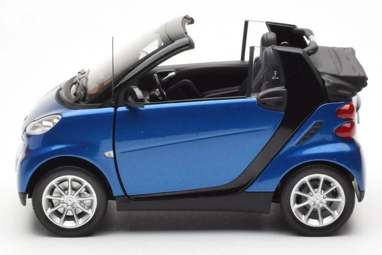 Smart Smart Fortwo Cabrio 2007 - 1:18 - Minichamps