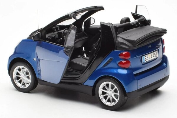 Smart Smart Fortwo Cabrio 2007 - 1:18 - Minichamps