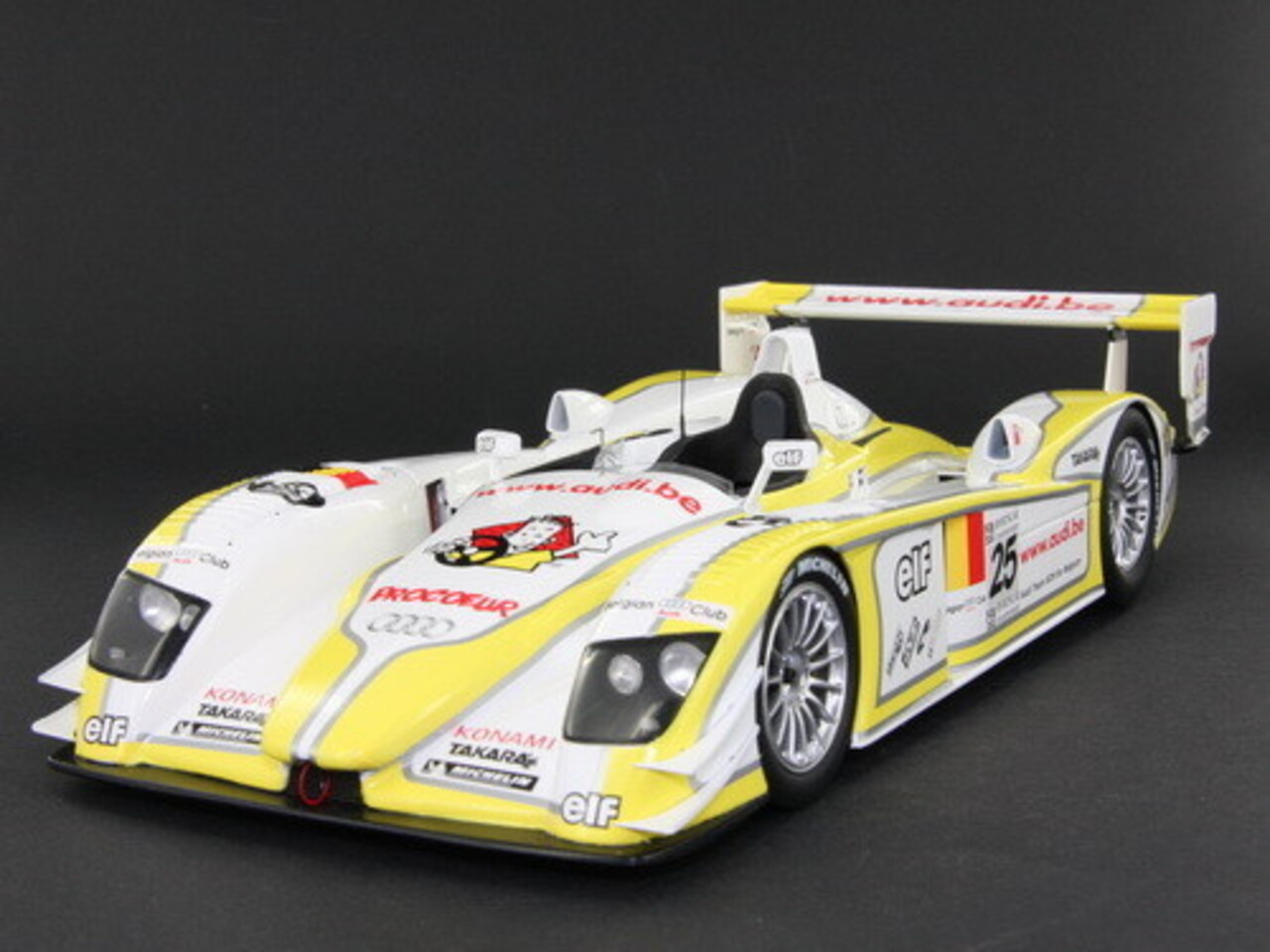 Audi Audi R8 #25 Winner 1000 KM Spa 2003 - 1:18 - Spark