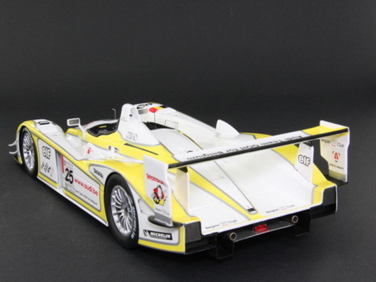 Audi Audi R8 #25 Winner 1000 KM Spa 2003 - 1:18 - Spark