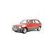 Vauxhall Vauxhall Nova 1.3SR - 1:43 - Vanguards