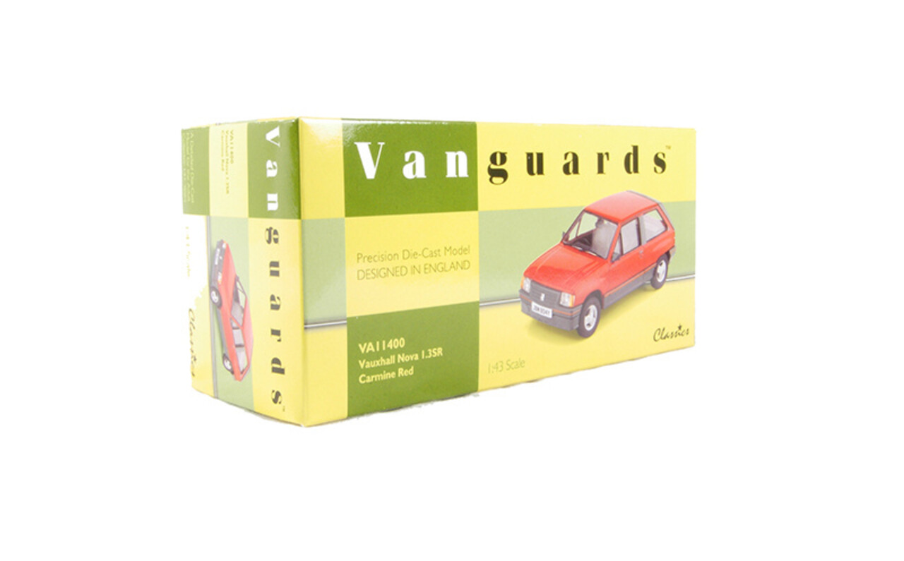 Vauxhall Vauxhall Nova 1.3SR - 1:43 - Vanguards