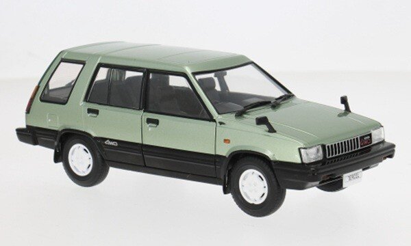 Toyota Toyota Tercel 1982 - 1:24 - Whitebox