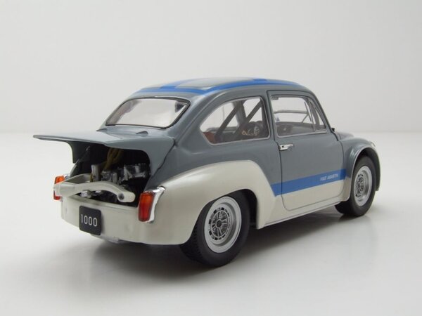Fiat Fiat Abarth 1000 Gr.2 1970 - 1:24 - Whitebox