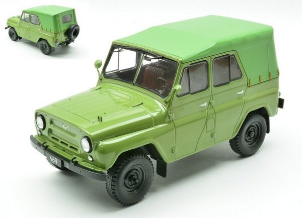 UAZ UAZ 469 1975 - 1:24 - Whitebox