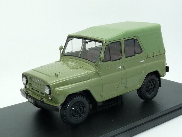 UAZ UAZ 469 1975 - 1:24 - Whitebox