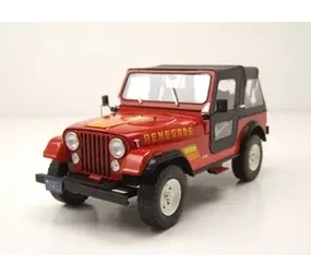 Jeep Jeep CJ-7 Renegade 1980 - 1:24 - Whitebox