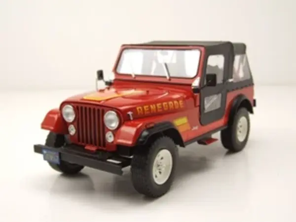 Jeep Jeep CJ-7 Renegade 1980 - 1:24 - Whitebox