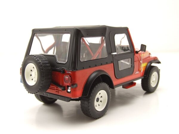 Jeep Jeep CJ-7 Renegade 1980 - 1:24 - Whitebox