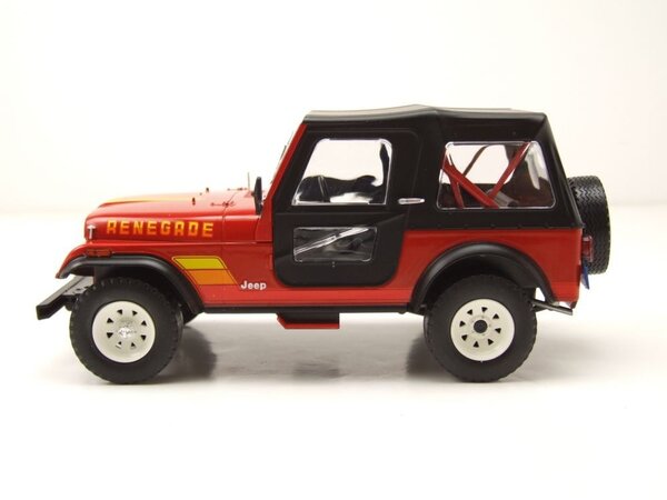 Jeep Jeep CJ-7 Renegade 1980 - 1:24 - Whitebox