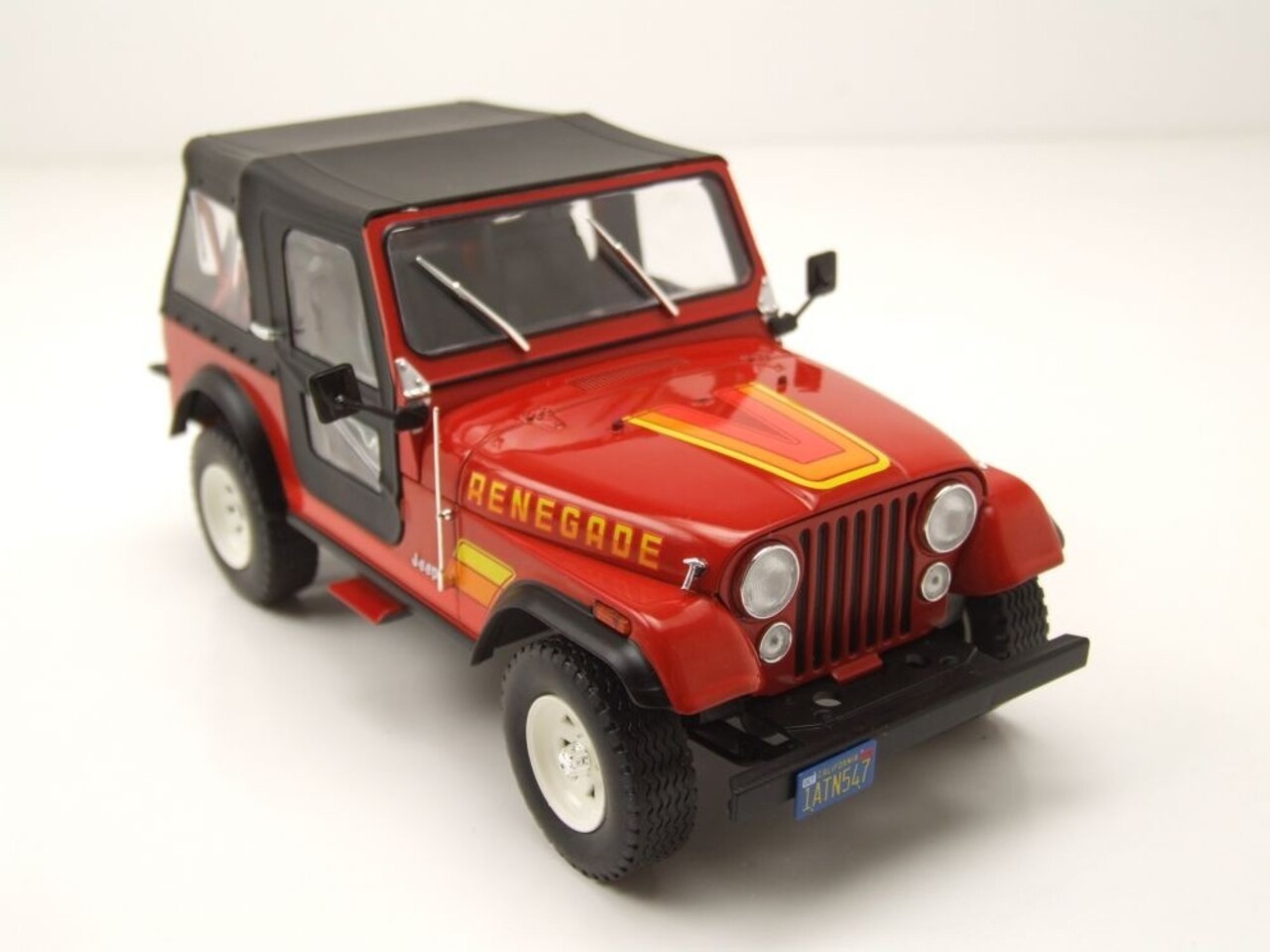 Jeep Jeep CJ-7 Renegade 1980 - 1:24 - Whitebox