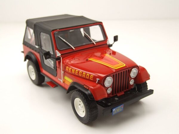 Jeep Jeep CJ-7 Renegade 1980 - 1:24 - Whitebox