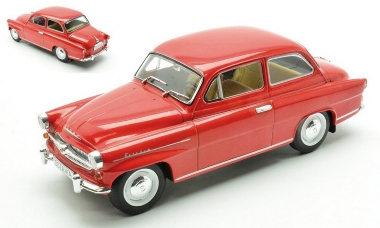 Skoda Skoda Octavia Super 1959 - 1:24 - Whitebox