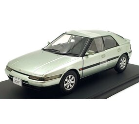 Mazda Mazda 323 F 1989 - 1:24 - Whitebox