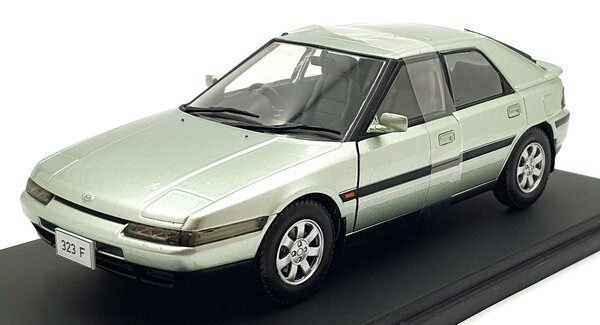 Mazda Mazda 323 F 1989 - 1:24 - Whitebox