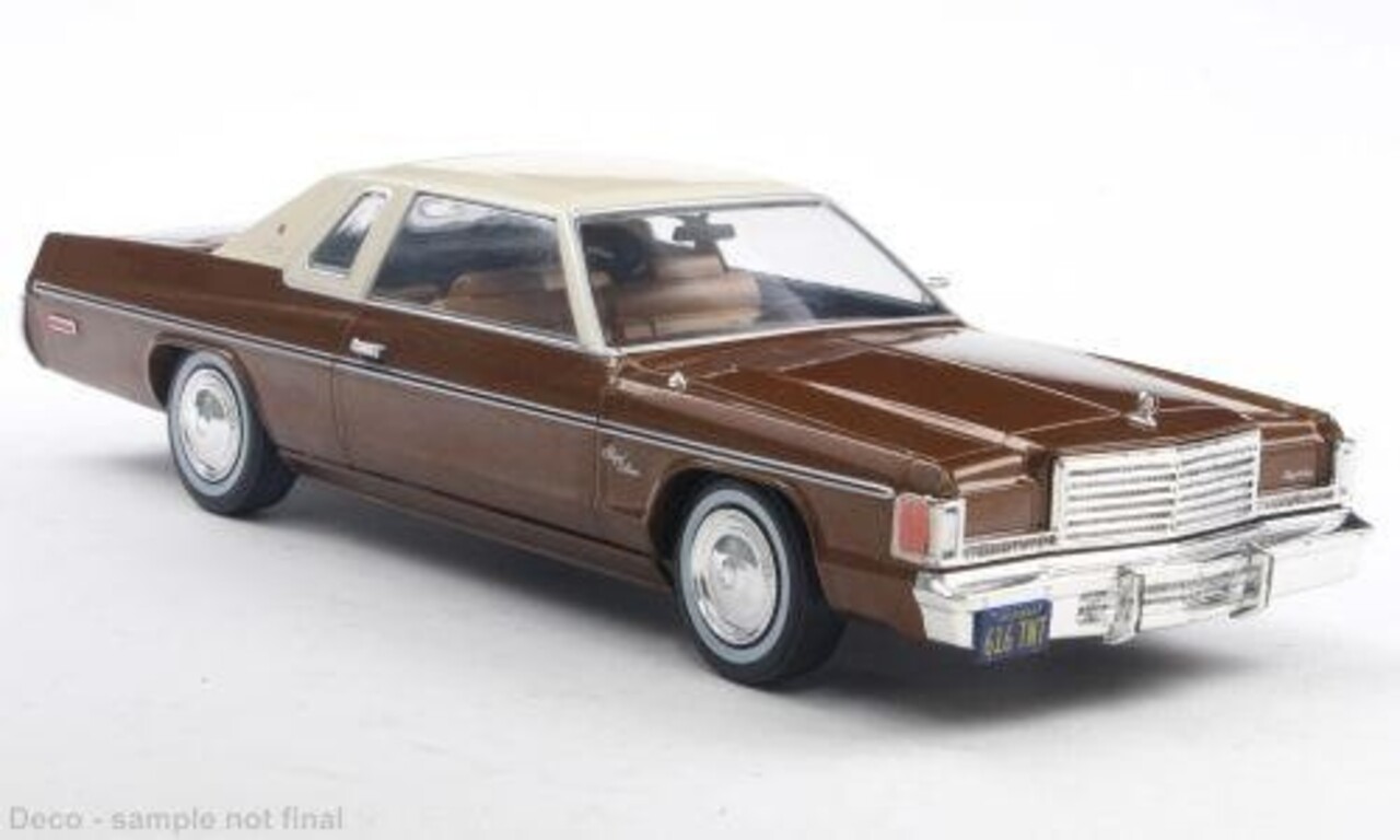 Dodge Dodge Royal Monaco Coupe 1977 - 1:24 - Whitebox