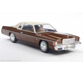 Dodge Dodge Royal Monaco Coupe 1977 - 1:24 - Whitebox