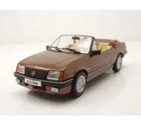 Opel Opel Ascona Cabriolet 1985 - 1:24 - Whitebox