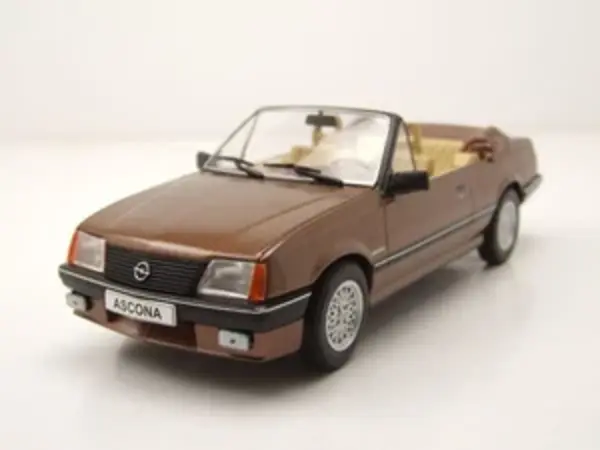 Opel Opel Ascona Cabriolet 1985 - 1:24 - Whitebox
