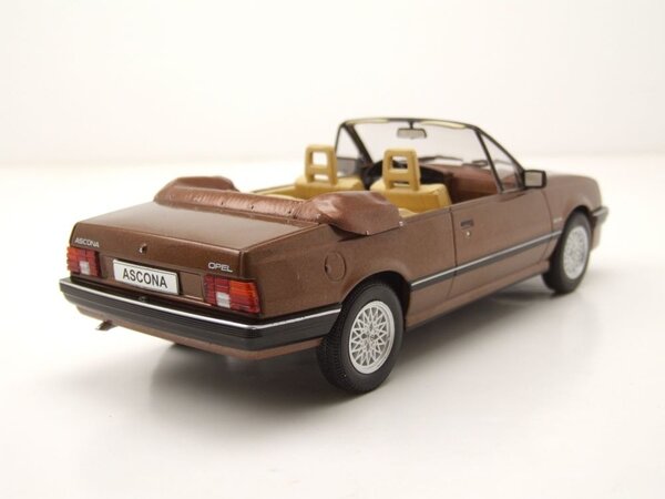 Opel Opel Ascona Cabriolet 1985 - 1:24 - Whitebox