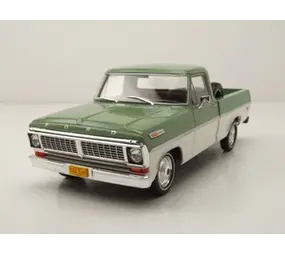 Ford Ford F-100 1970 - 1:24 - Whitebox