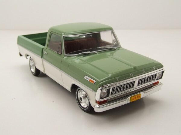 Ford Ford F-100 1970 - 1:24 - Whitebox