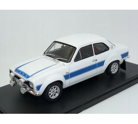 Ford Ford Escort MKI RS 2000 + Decor 1973 - 1:24 - Whitebox