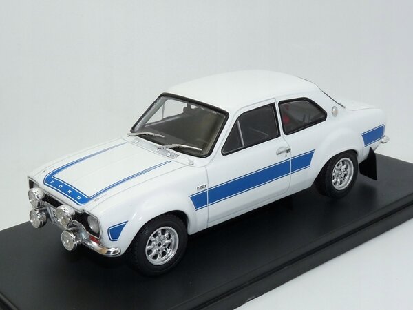 Ford Ford Escort MKI RS 2000 + Decor 1973 - 1:24 - Whitebox