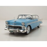 Chevrolet Chevrolet Bel Air 4-Door Hard Top 1956 - 1:24 - Whitebox
