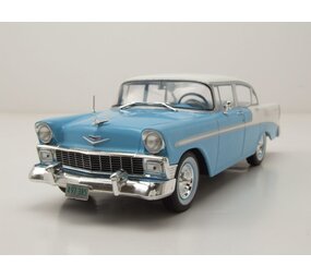 Chevrolet Chevrolet Bel Air 4-Door Hard Top 1956 - 1:24 - Whitebox