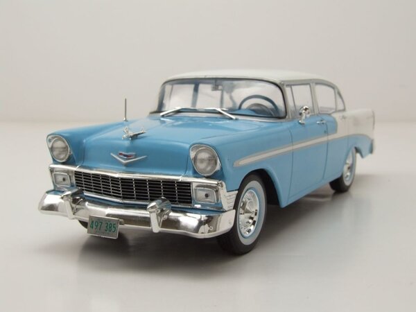 Chevrolet Chevrolet Bel Air 4-Door Hard Top 1956 - 1:24 - Whitebox