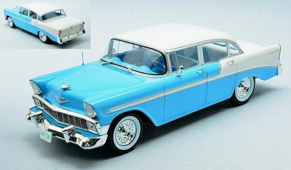 Chevrolet Chevrolet Bel Air 4-Door Hard Top 1956 - 1:24 - Whitebox