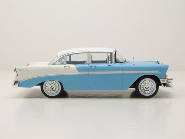 Chevrolet Chevrolet Bel Air 4-Door Hard Top 1956 - 1:24 - Whitebox