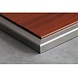 Atlantic Display Case Goodwood + Mahogany Wood Base + Metal Edge - 1:24 - Atlantic Atlantic Display Case Goodwood + Mahogany Wood Base + Metal Edge - 1:24 - Atlantic