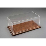 Atlantic Display Case Molsheim + Mahogany Wood Base - 1:24 - Atlantic
