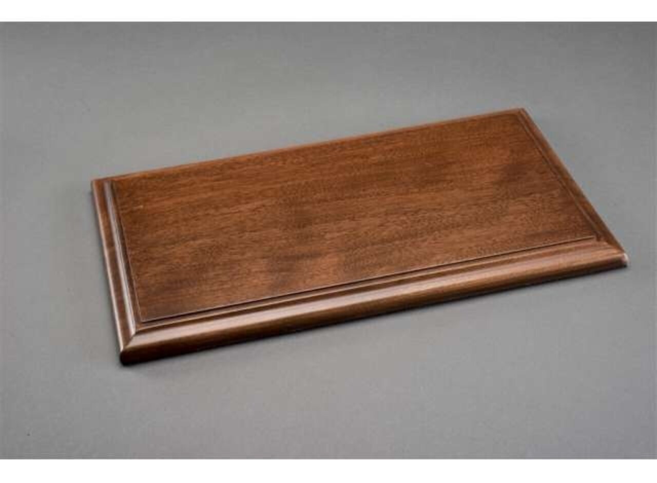 Atlantic Display Case Molsheim + Mahogany Wood Base - 1:24 - Atlantic
