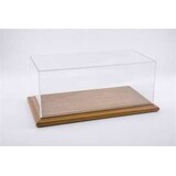 Atlantic Acrylic Display Case Molsheim + Walnut Base - 1:43 - Atlantic Atlantic Acrylic Display Case Molsheim + Walnut Base - 1:43 - Atlantic