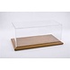 Atlantic Acrylic Display Case Molsheim + Walnut Base - 1:43 - Atlantic