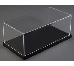 Atlantic Acrylic Display Case Detroit + Black Base - 1:43 - Atlantic