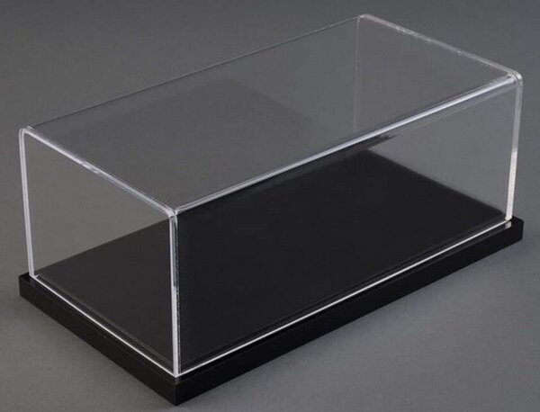 Atlantic Acrylic Display Case Detroit + Black Base - 1:43 - Atlantic