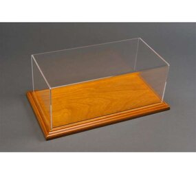 Atlantic Acrylic Display Case Molsheim + Linden Base - 1:43 - Atlantic