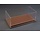 Acrylic Display Case Mulhouse + Brown Leather Base - 1:43 - Atlantic