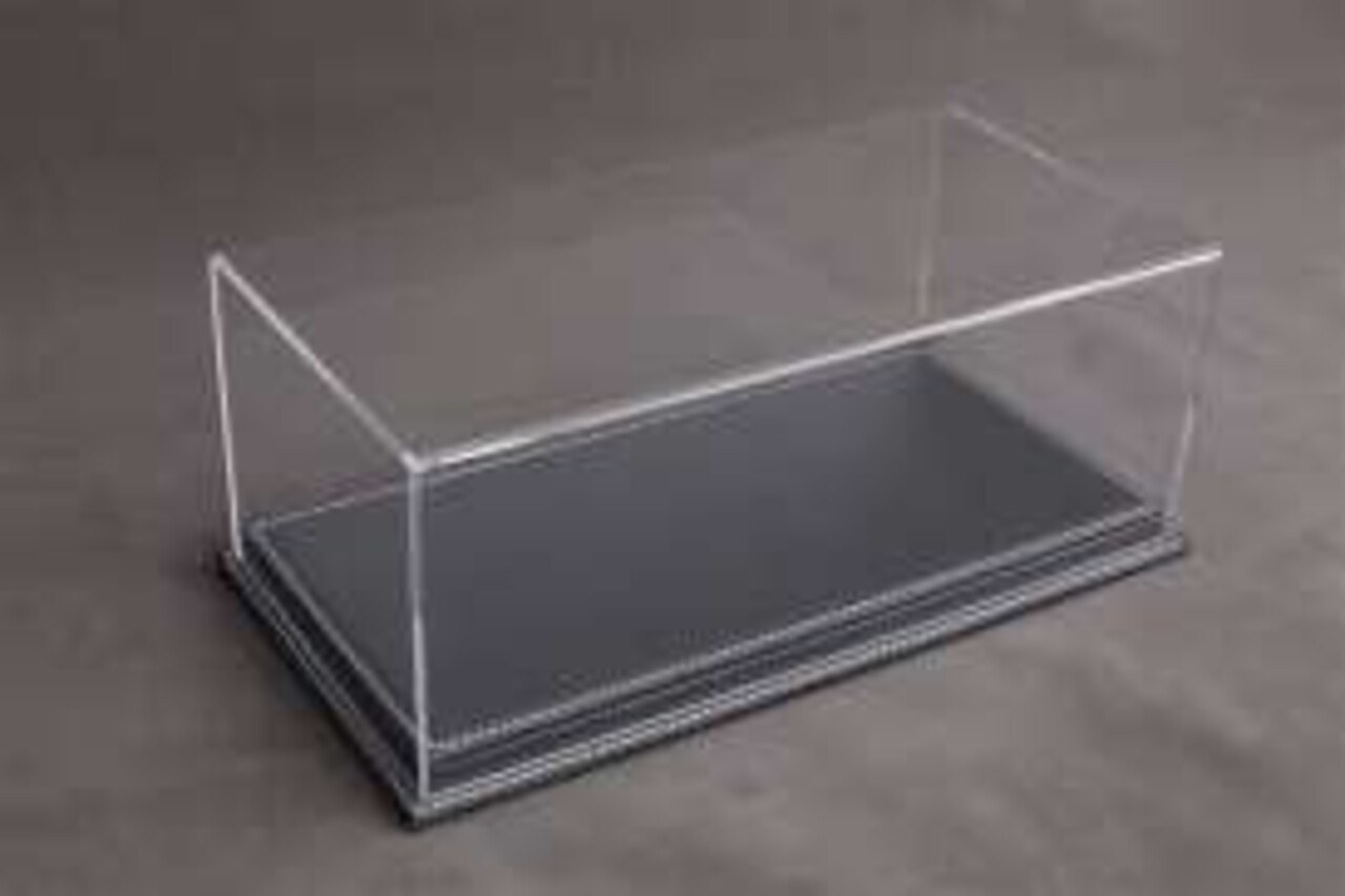 Atlantic Acrylic Display Case Mulhouse + Antracite Leather Base - 1:8 - Atlantic
