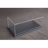 Atlantic Acrylic Display Case Mulhouse + Antracite Leather Base - 1:8 - Atlantic Atlantic Acrylic Display Case Mulhouse + Antracite Leather Base - 1:8 - Atlantic