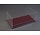 Acrylic Display Case Mulhouse + Burgundy Leather Base - 1:8 - Atlantic
