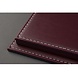 Atlantic Acrylic Display Case Mulhouse + Burgundy Leather Base - 1:8 - Atlantic