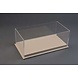 Atlantic Acrylic Display Case Mulhouse + Beige Leather Base - 1:8 - Atlantic