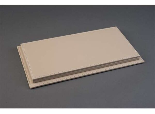 Atlantic Acrylic Display Case Mulhouse + Beige Leather Base - 1:8 - Atlantic