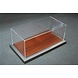 Atlantic Acrylic Display Case Goodwood + Mahogany Wood Base + Metal Edge - 1:8 - Atlantic